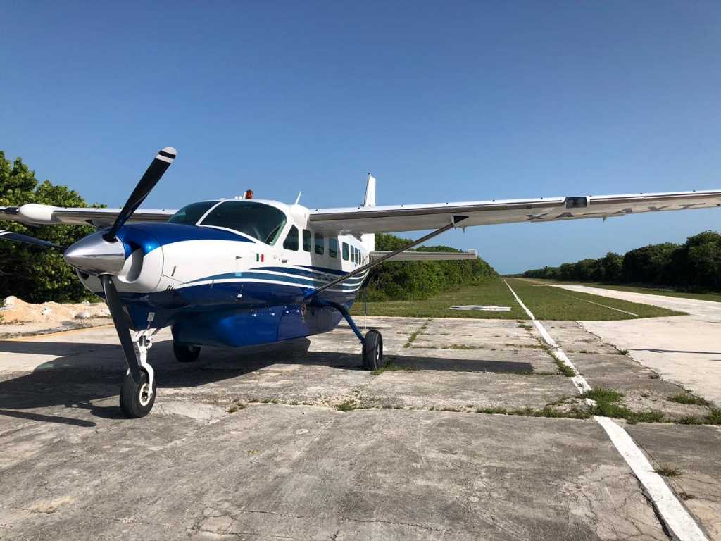 Avión de 12 Pasajeros | Vuelos Cancún Cozumel