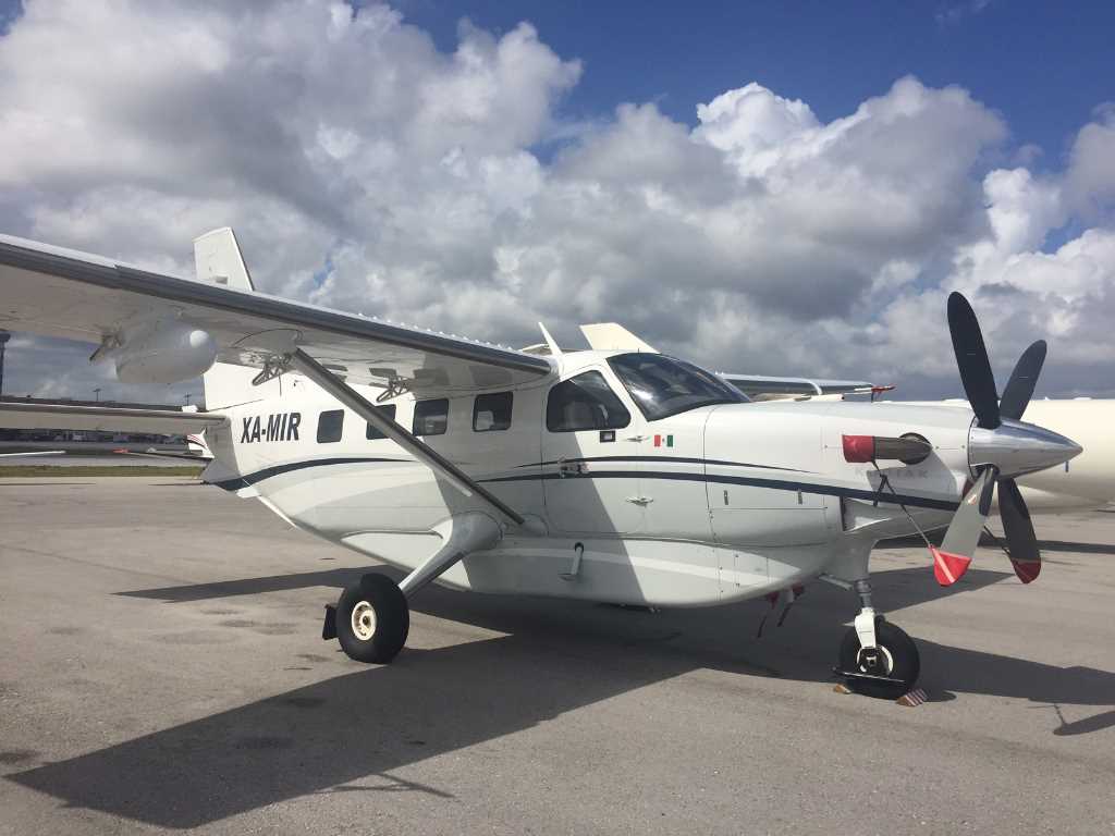Avión 9 Pasajeros | Vuelos Cancún Cozumel